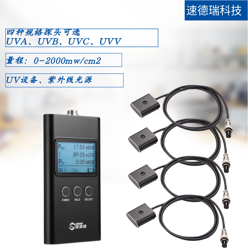 SDR2040紫外輻照計