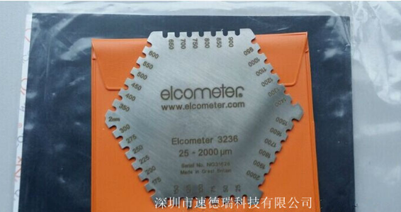 濕膜梳測(cè)厚儀的工作原理