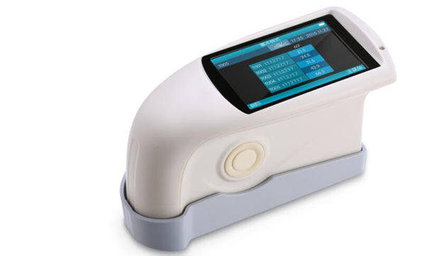 應用光澤度儀檢測建筑裝飾材料光澤