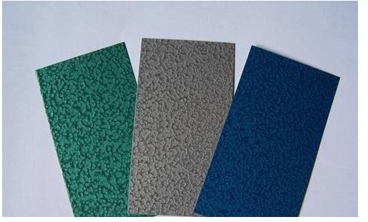 光澤度儀檢測錘紋漆光澤度數值