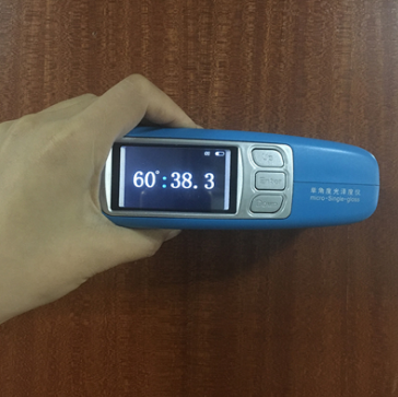 光澤度測試儀測量高光和亞光