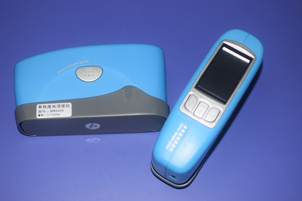 光澤度儀檢測尼龍材料光澤度品質好壞