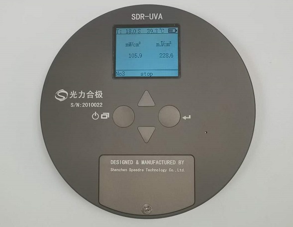 紫外輻照計在高壓汞燈上的應用