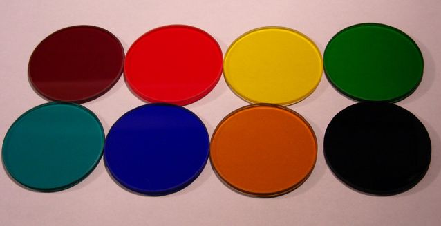 你知道濾光片嗎？